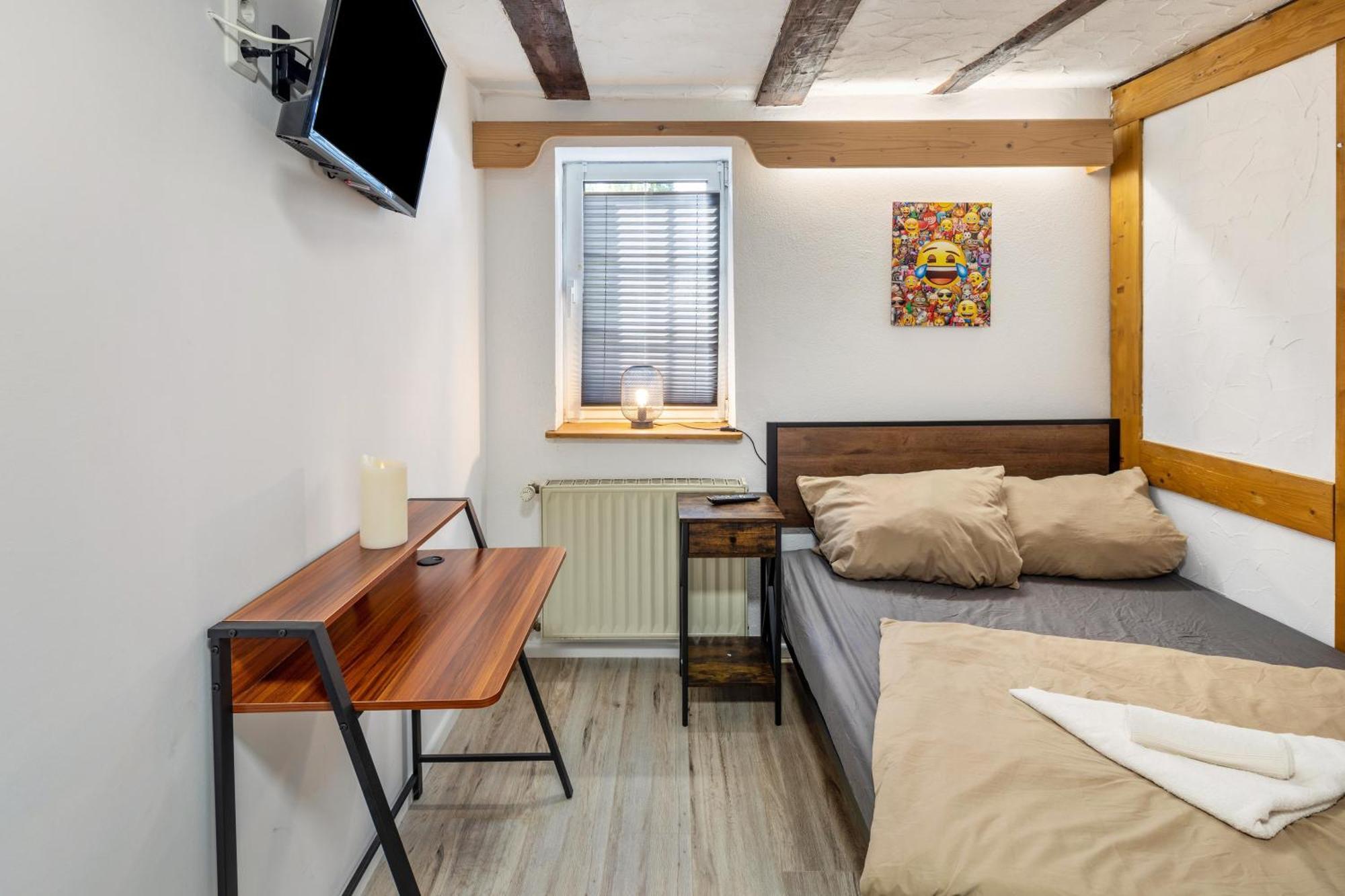Im Fachwerk Apartment Alsfeld Exterior photo