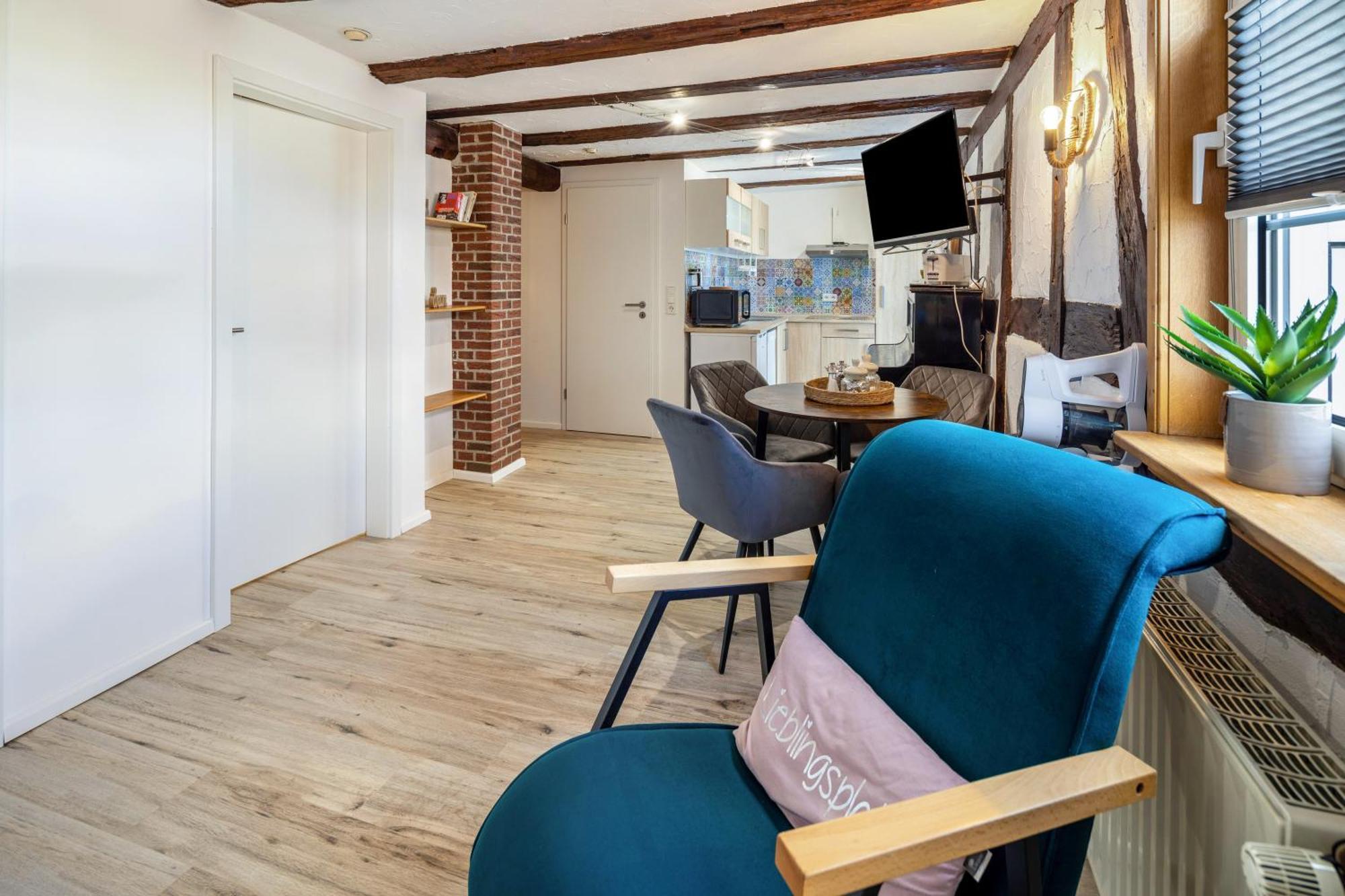 Im Fachwerk Apartment Alsfeld Exterior photo