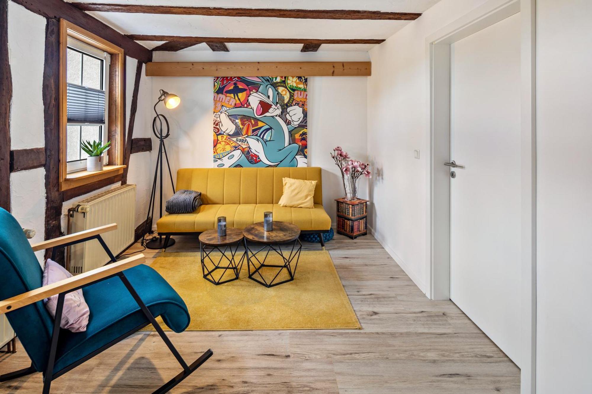 Im Fachwerk Apartment Alsfeld Exterior photo