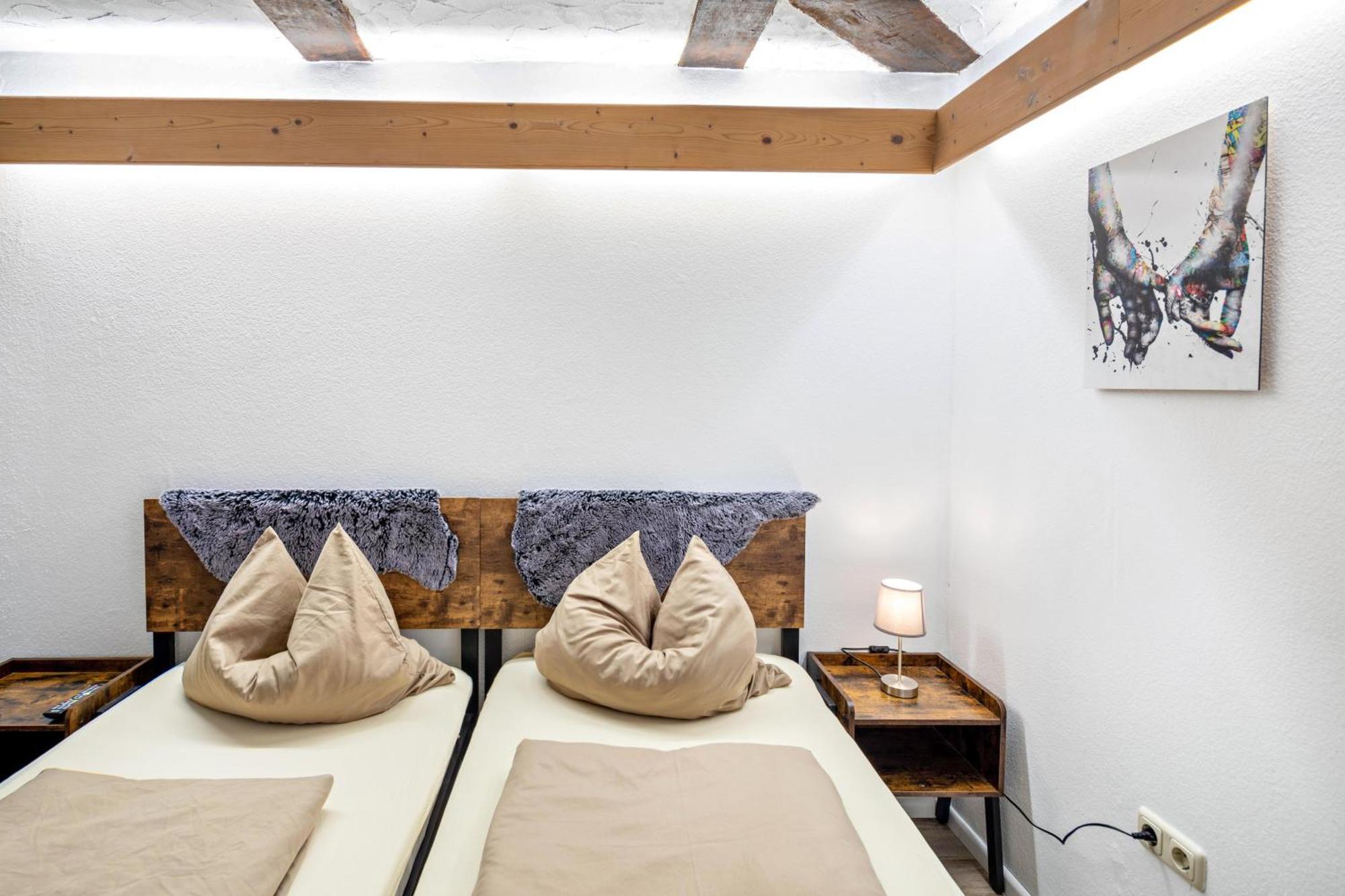 Im Fachwerk Apartment Alsfeld Exterior photo